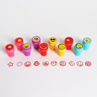 Печать цветная «Улыбка», набор 10 шт., МИКС Печать цветная «Улыбка», набор 10 шт., МИКС