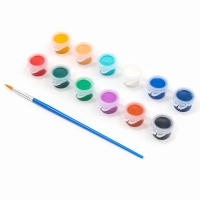 Часы своими руками. Часы - расскраска под роспись &laquo;Лиса&raquo;, новогодний набор для творчества