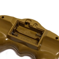 Танк радиоуправляемый Т90, с аккумулятором, свет и звук, цвет коричневый Танк радиоуправляемый Т90, с аккумулятором, свет и звук, цвет коричневый