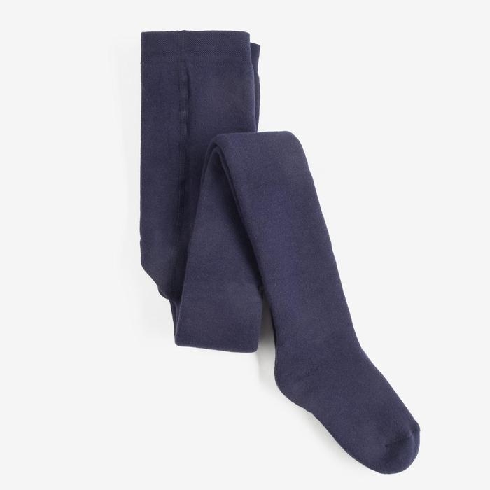 Колготки детские махровые, цвет тёмно-синий, рост 116-122 см Колготки детские махровые, цвет тёмно-синий, рост 116-122 см