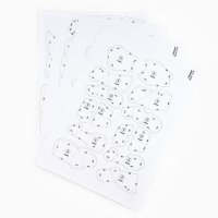 Новогодний набор для создания полигональной фигуры «Новый год: Снеговик» Новогодний набор для создания полигональной фигуры «Новый год: Снеговик»