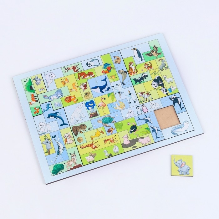 Головоломка &laquo;Тетрис&raquo;, зверята