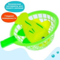 Рыбалка &laquo;Весёлые рыбки&raquo;, 4 рыбки, 1 удочка, сачок