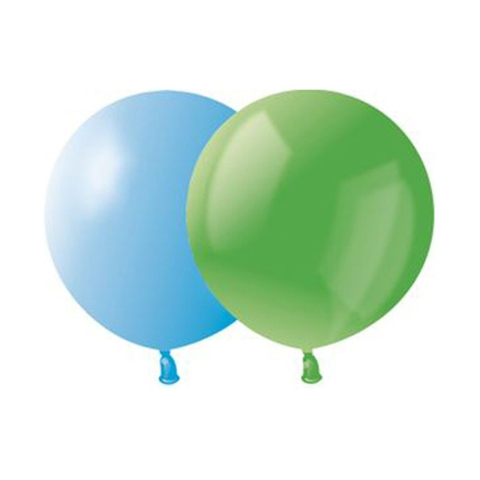 Шар латексный 18 Шар латексный 18", пастель, набор 25 шт., цвета МИКС