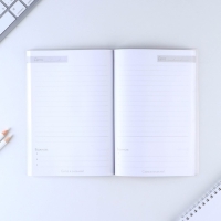 Подарочный набор &laquo;Учителю: УЧИТЕЛЬ&raquo; ежедневник и 2 шт ручки( шариковые, 1 мм, синяя,красная паста)