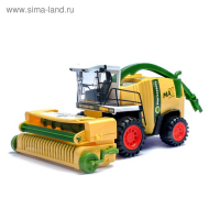 Трактор инерционный &laquo;Комбайн&raquo;, цвета МИКС