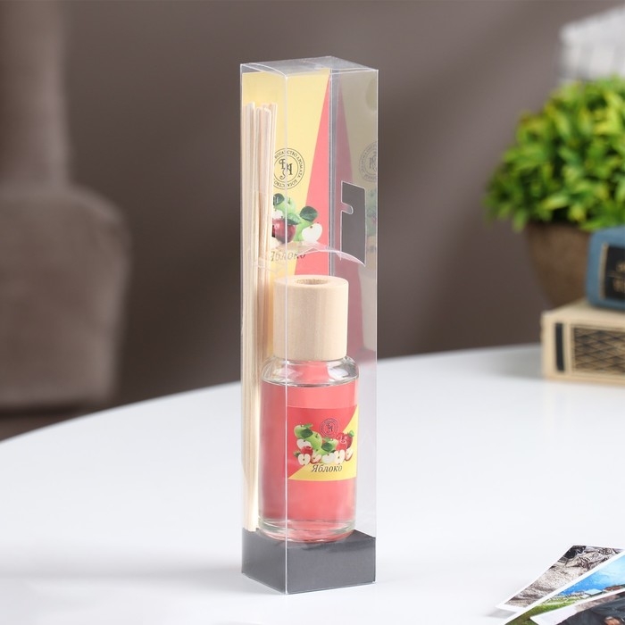 Диффузор ароматический Диффузор ароматический "Модерн", 50 мл, яблоко, "Богатство Аромата"