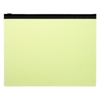 Набор папок-конверт на ZIP-молнии А5, 150 мкм, Calligrata Neon, c черной молнией, неон, 4 штуки, микс