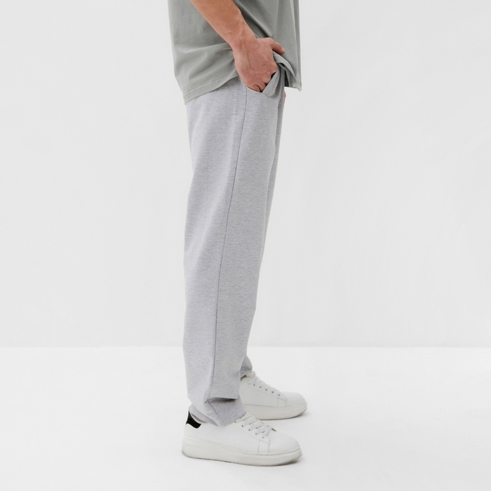 Брюки спортивные мужские DIROMM размер 46, цвет серый Брюки спортивные мужские DIROMM размер 46, цвет серый