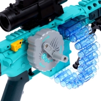 Бластер &laquo;Сила зверя&raquo;, автоматическая стрельба