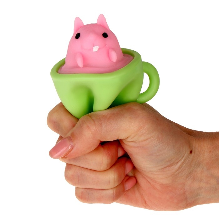 Мялка &laquo;Хомяк&raquo;, цвета МИКС