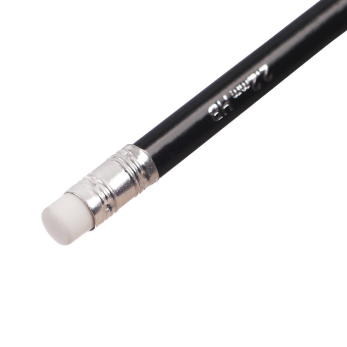 Набор чернографитных карандашей с ластиком 4 штуки ErichKrause Набор чернографитных карандашей с ластиком 4 штуки ErichKrause "Deep Classic triangular", HB, грифель d=2.2 мм, дерево, трехгранных в пакете, микс