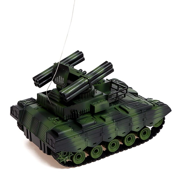 Ракетная установка радиоуправляемая &laquo;Армия&raquo;, работает от батареек