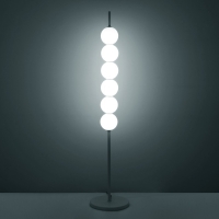 Торшер "Тапиока" 6хLED 20Вт 4000К белый 28х28х140см