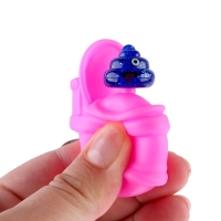 Мялка &laquo;Унитаз&raquo;, цвета МИКС