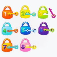 Игра «Ключики-замочки. Цифры» Игра «Ключики-замочки. Цифры»