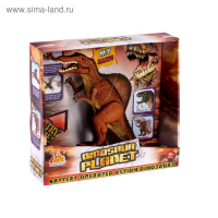Динозавр «Спинозавр», работает от батареек, световые и звуковые эффекты Динозавр «Спинозавр», работает от батареек, световые и звуковые эффекты