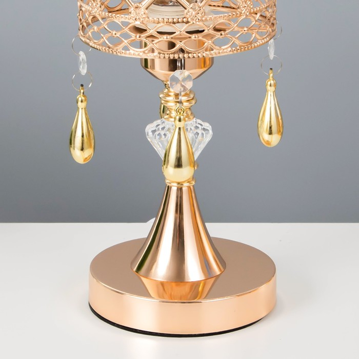 Лампа настольная "Арабеск" Е27 40W 220В 36х11,5х11,5 см RISALUX