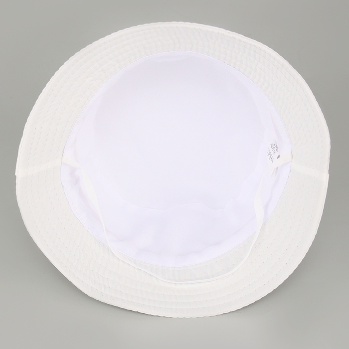 Панама детская для девочки, цвет белый, р-р 48-50