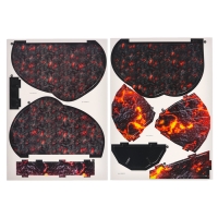 Конструтор из пенокартона «Строение вулкана», без ножниц и клея, 44 детали Конструтор из пенокартона «Строение вулкана», без ножниц и клея, 44 детали