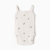 Боди-майка Крошка Я Olives, р. 74-80, молочный