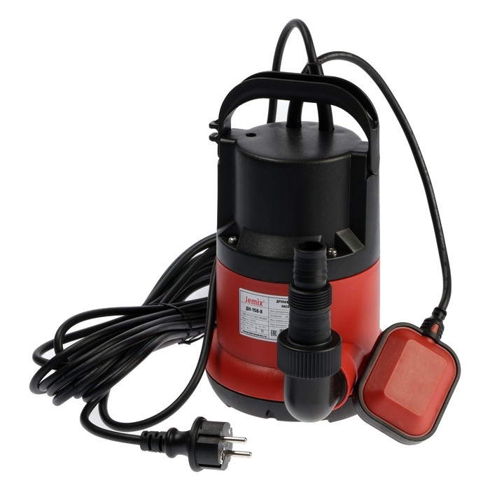 Насос дренажный JEMIX GP-550, 550 Вт, напор 8 м, 158 л/мин, диаметр всасываемых частиц 5 мм Насос дренажный JEMIX GP-550, 550 Вт, напор 8 м, 158 л/мин, диаметр всасываемых частиц 5 мм