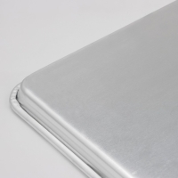 Противень алюминиевый, 45&times;33 см, цвет серебряный