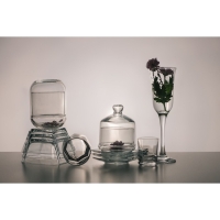 Сахарница стеклянная Lav &laquo;Дуо&raquo;, 380 мл