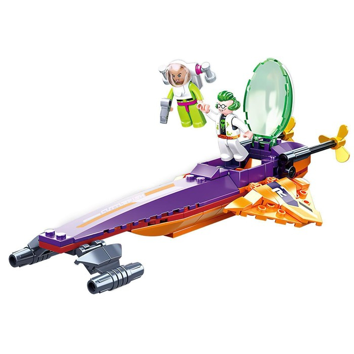 Конструктор Полиция &laquo;Береговая охрана&raquo;, 559 деталей