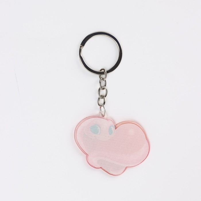 Брелок новогодний, для ключей &laquo;С любовью&raquo; 4,7 х 10 см