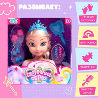 Кукла-манекен для создания причёсок «Сказочный образ» Кукла-манекен для создания причёсок «Сказочный образ»