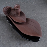 Подставка для благовоний "Лотос" 22х8см Подставка для благовоний "Лотос" 22х8см