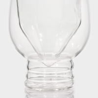 Набор стеклянных стопок - шотов с двойными стенками &laquo;Алмаз&raquo;, 100 мл, 6 шт