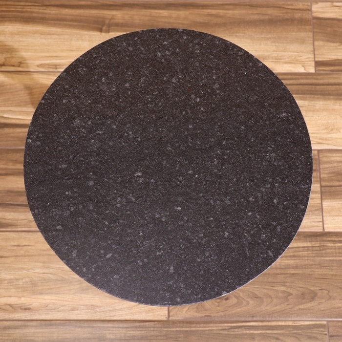 Стол кофейный 41х41х57 см, алюминий/мрамор Стол кофейный 41х41х57 см, алюминий/мрамор