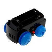 Железная дорога &laquo;Весёлый паровозик&raquo;, звуковые эффекты, работает от батареек