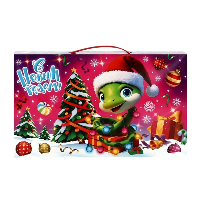 &laquo;Серпантинки&raquo; (750 гр) Новогодний подарочный набор №336