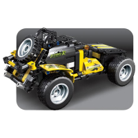 Конструктор Техника &laquo;Багги&raquo;, инерционный, 392 детали