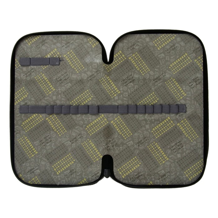 Пенал 2 секции, 125 х 205 х 40 мм, Calligrata 30П26/2 Stars team, ламинированный картон Пенал 2 секции, 125 х 205 х 40 мм, Calligrata 30П26/2 Stars team, ламинированный картон