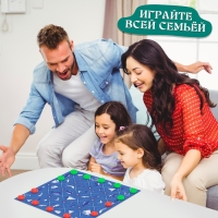 Настольная игра &laquo;Шашки&raquo; и &laquo;Коно&raquo;, 2в1, 2 игрока, 5+