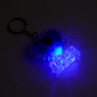 Набор подарочный 2в1 (ручка, фонарик в форме сердца)