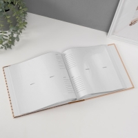 Фотоальбом на 200 фото 10х15 см "Мишка пилот" 4,8х22х22 см