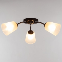 Люстра "Онлайн" (цилиндр) 3х15Вт Е27 МОДЕЛЬ: BR 00214 венге/прозрачный Люстра "Онлайн" (цилиндр) 3х15Вт Е27 МОДЕЛЬ: BR 00214 венге/прозрачный