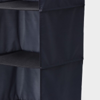 Органайзер подвесной LaDо́m, 30×30×80 см, цвет графитовый Органайзер подвесной LaDо́m, 30×30×80 см, цвет графитовый