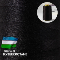 Нитки 100ЛЛ, 1500 м, цвет чёрный Нитки 100ЛЛ, 1500 м, цвет чёрный