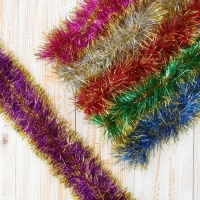 Мишура "Фонтан" d-8 см, 200 см, микс Мишура "Фонтан" d-8 см, 200 см, микс