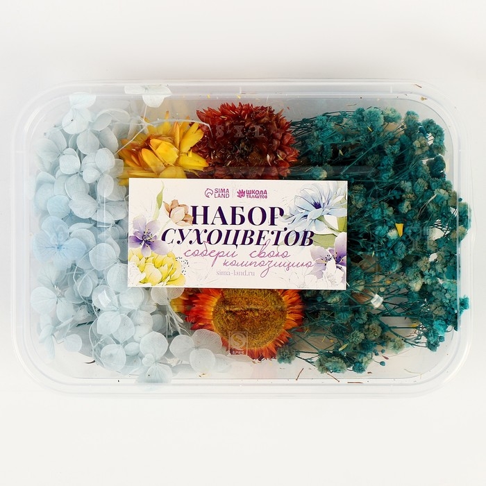 Набор сухоцветов &laquo;Северный рассвет&raquo;