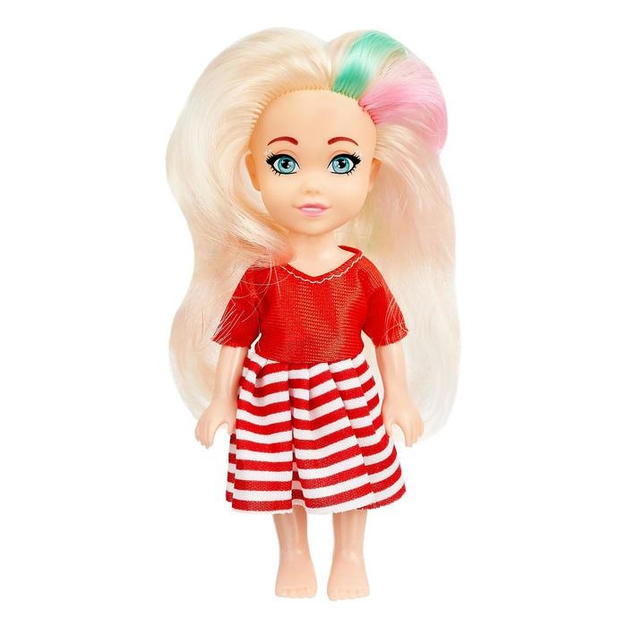 Кукла Lollipop doll, цветные волосы, цвета МИКС Кукла Lollipop doll, цветные волосы, цвета МИКС