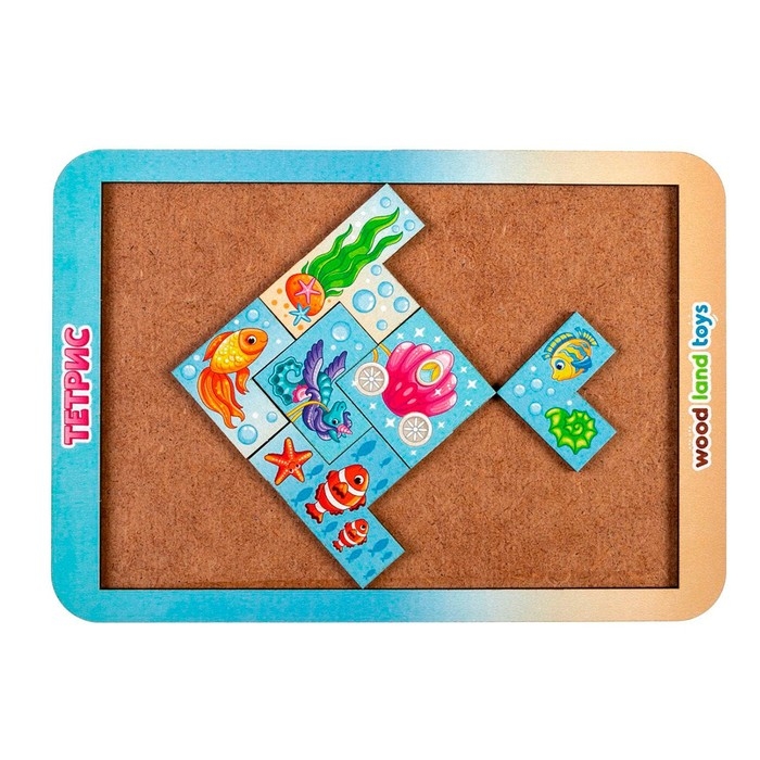 Тетрис &laquo;Русалочки&raquo;