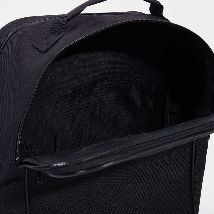 Сумка мужская, цвет чёрный