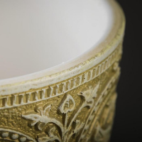 Горшок цветочный "Былина" оливковый бутон №3 объём 2,15 л Горшок цветочный "Былина" оливковый бутон №3 объём 2,15 л